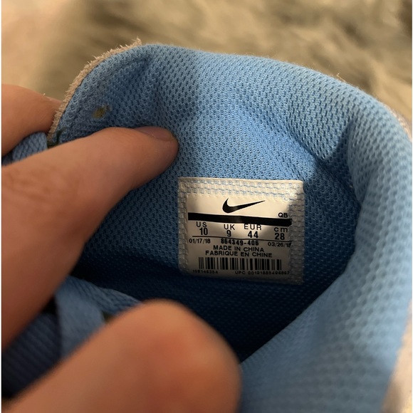 Nike SB Blazer Zoom Mid Lance Mountain ‘English Rose’ Mens size 10 - Picture 5 of 6